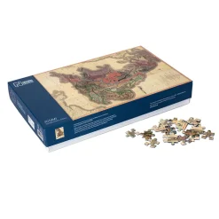 NHM Shop William Smith Geological Map Jigsaw* Kits, Puzzles & Activities | Father’s Day