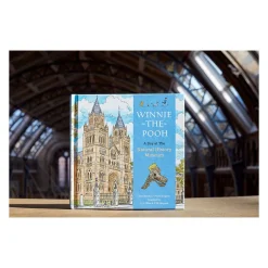 NHM Shop Winnie-the-Pooh: A Day at The Natural History Museum*Kids Museum-related Books | Story Books For Kids