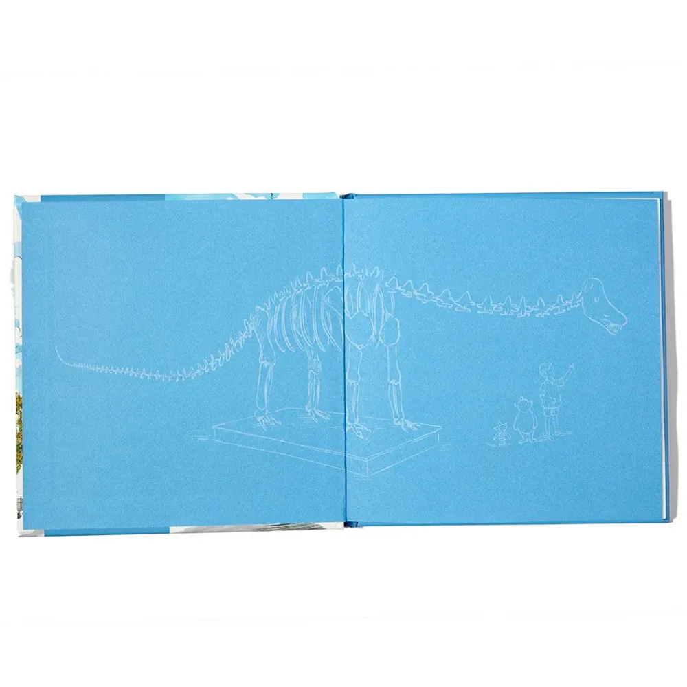 NHM Shop Winnie-the-Pooh: A Day at The Natural History Museum*Kids Museum-related Books | Story Books For Kids