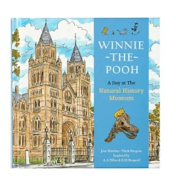 NHM Shop Winnie-the-Pooh: A Day at The Natural History Museum*Kids Museum-related Books | Story Books For Kids