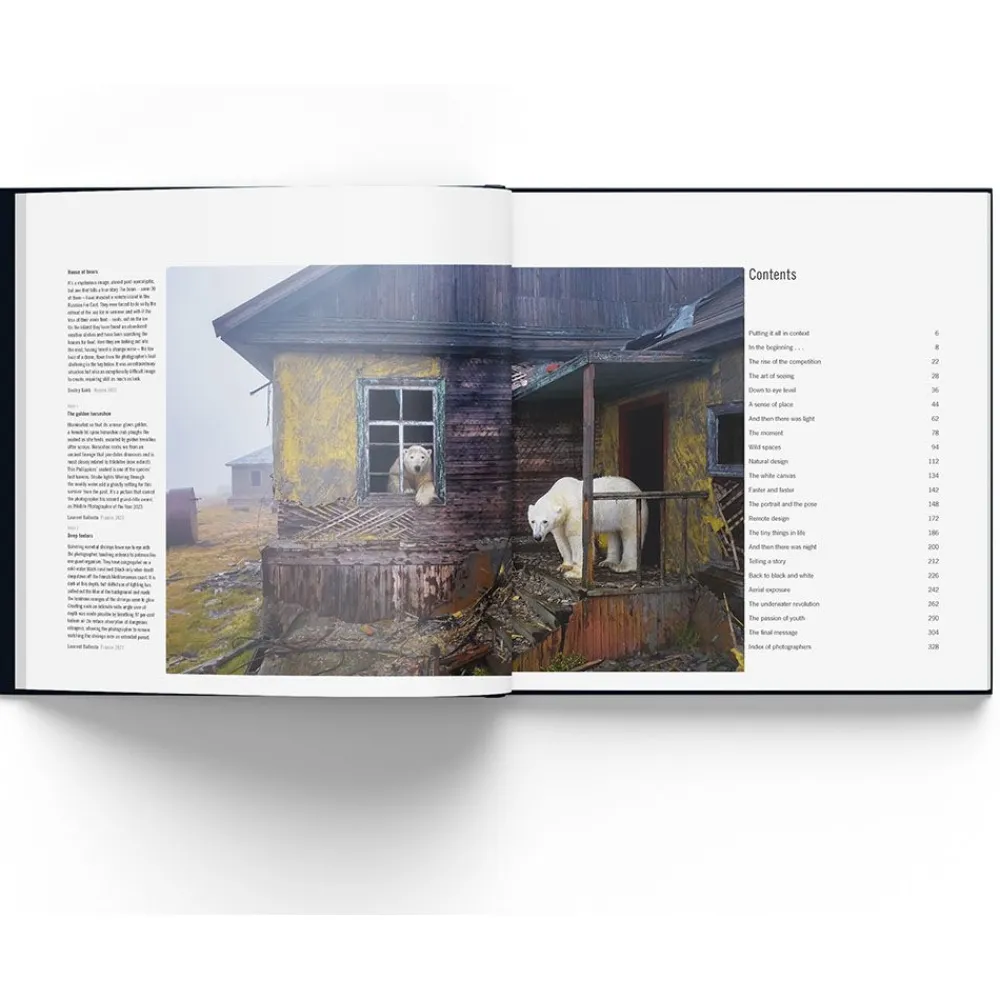 NHM Shop 60 Years of Wildlife Photographer of the Year* Museum-related Books | Father’s Day