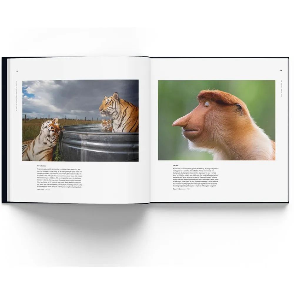 NHM Shop 60 Years of Wildlife Photographer of the Year* Museum-related Books | Father’s Day