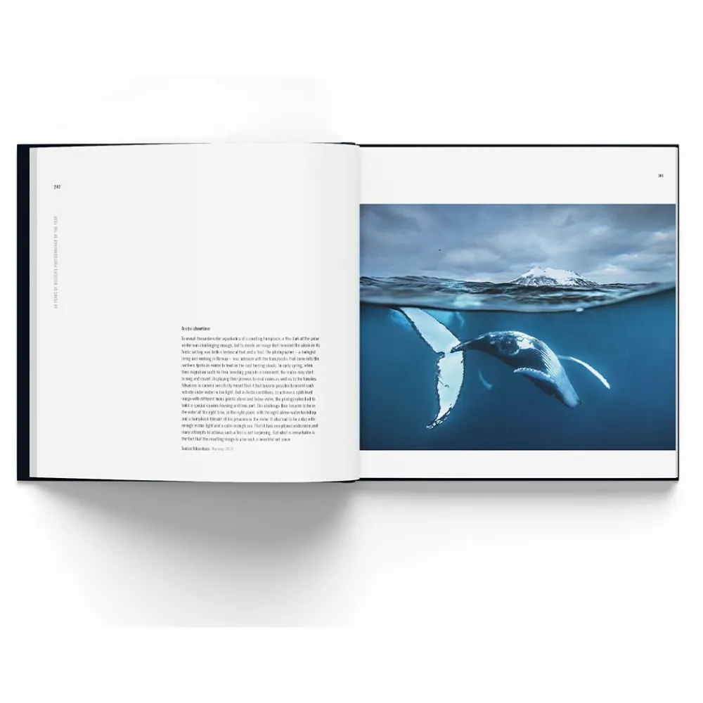 NHM Shop 60 Years of Wildlife Photographer of the Year* Museum-related Books | Father’s Day